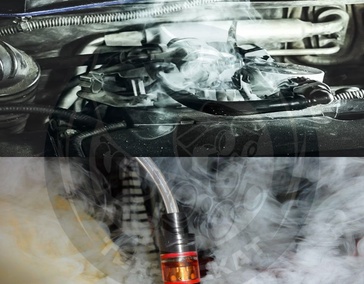 Диагностика дымогенератором